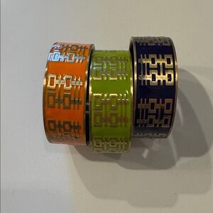 Vintage Shaghai Tang bangles